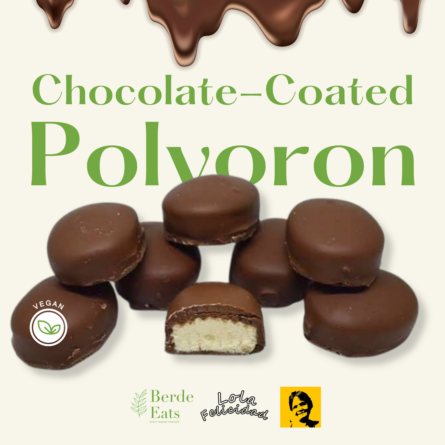 Choco-Coated Polvoron (GF*)