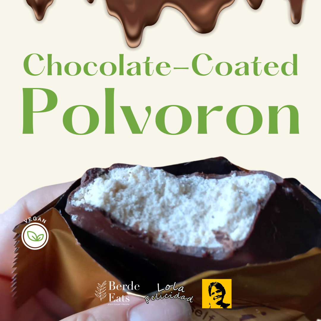 Choco-Coated Polvoron (GF*)