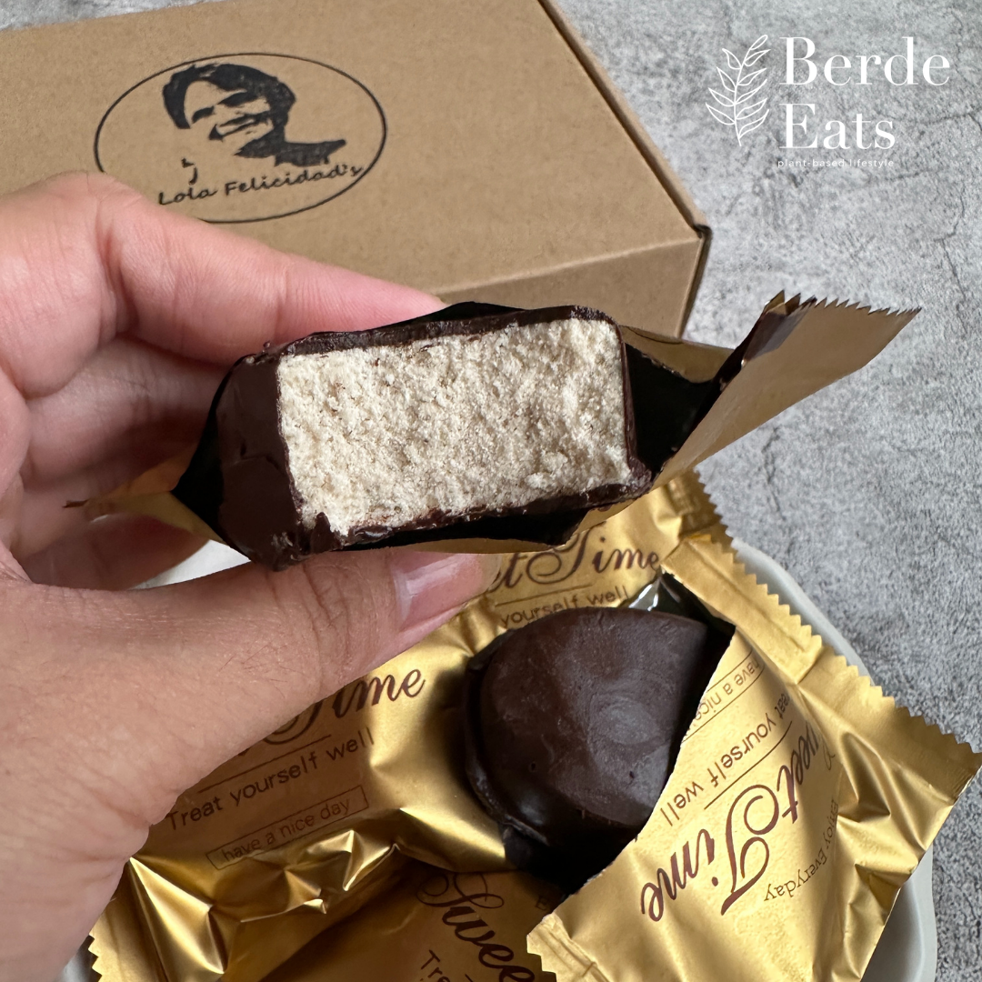 Choco-Coated Polvoron (GF*)