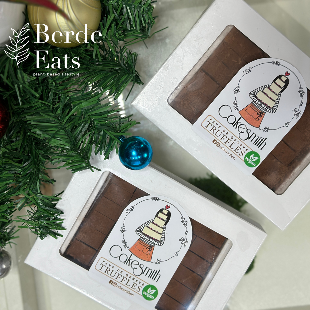 Choco Truffles (dairy-free) (GF*)