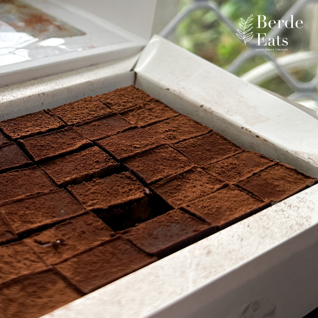 Choco Truffles (dairy-free) (GF*)