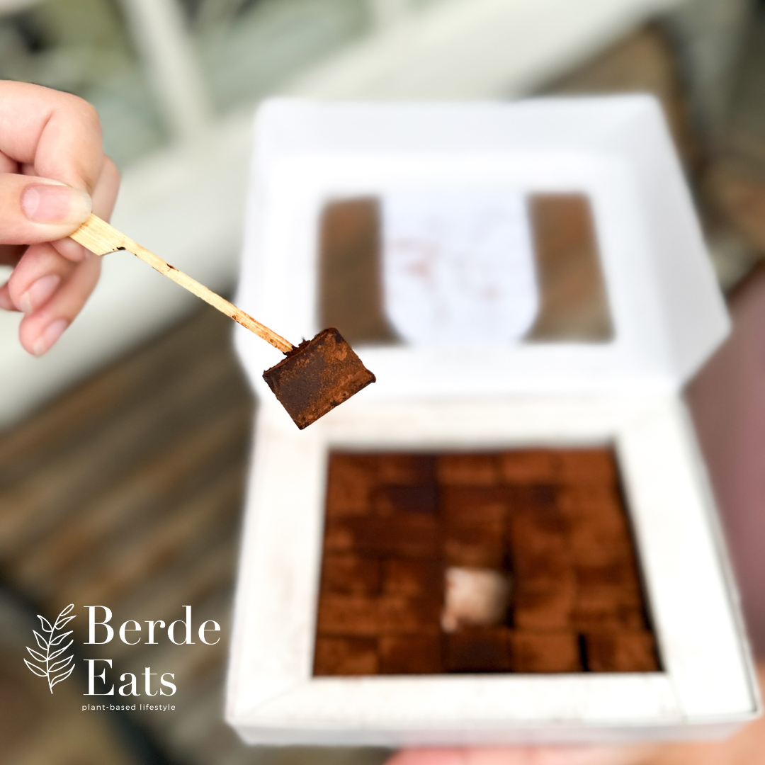 Choco Truffles (dairy-free) (GF*)