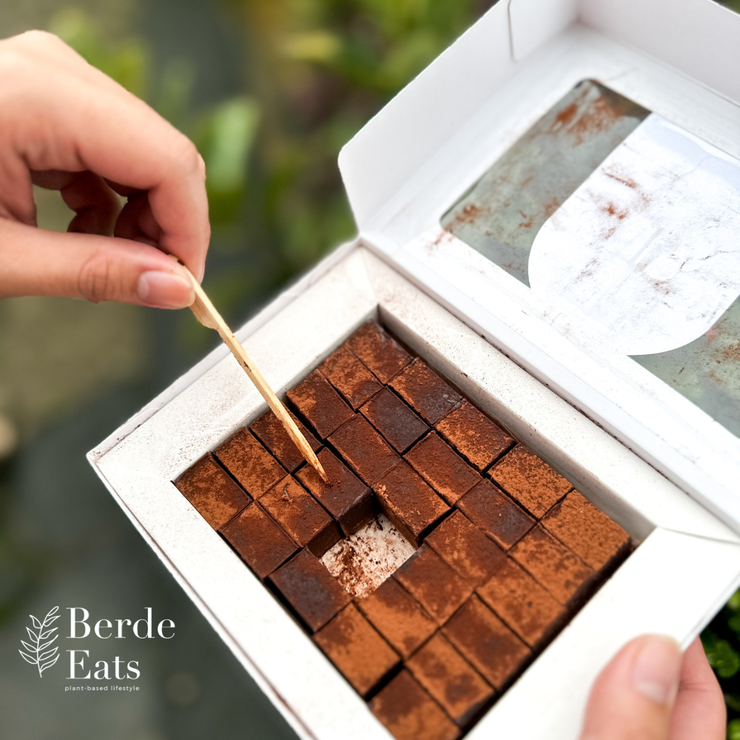 Choco Truffles (dairy-free) (GF*)