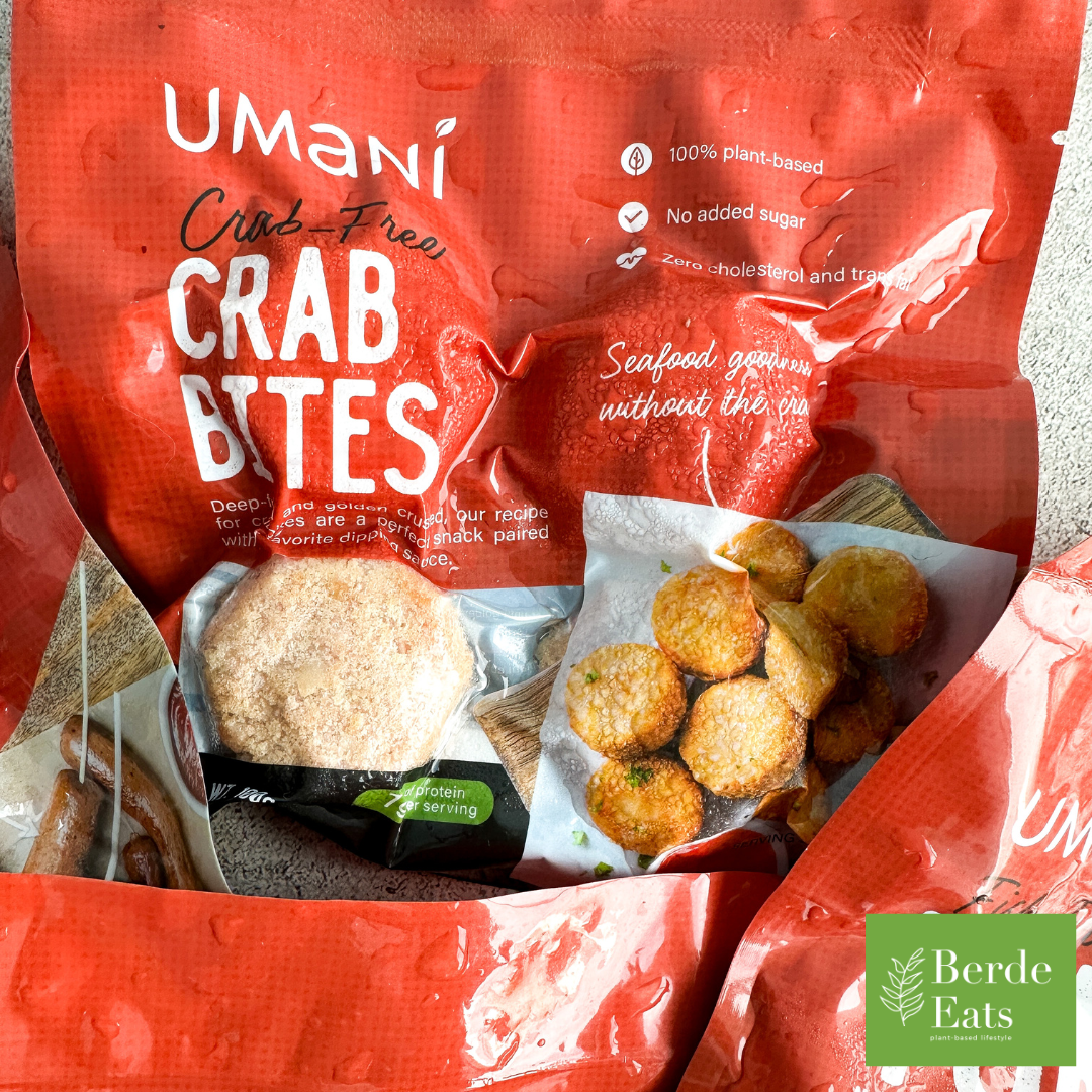Crab Bites (Vegan!)