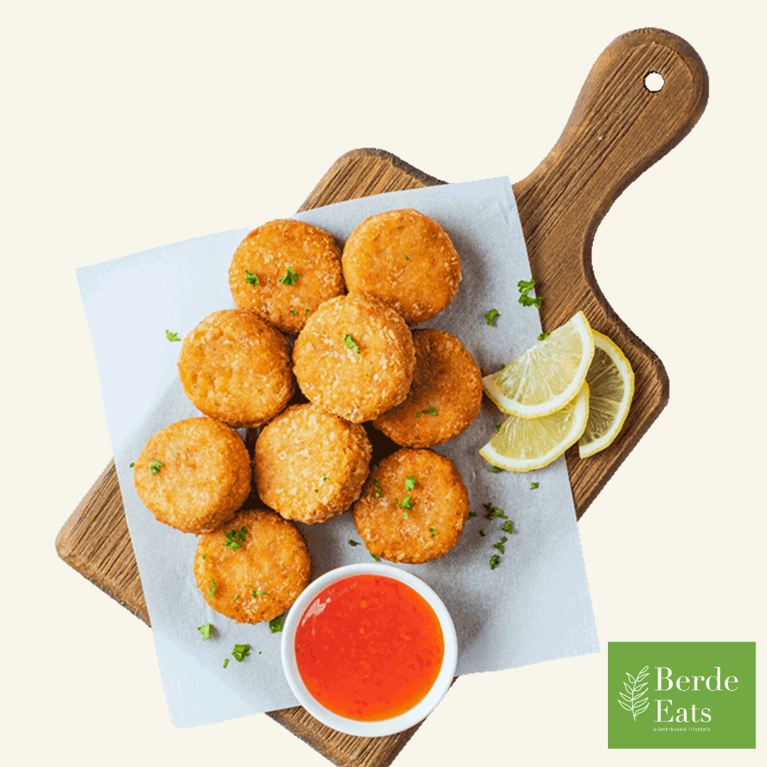 Crab Bites (Vegan!)