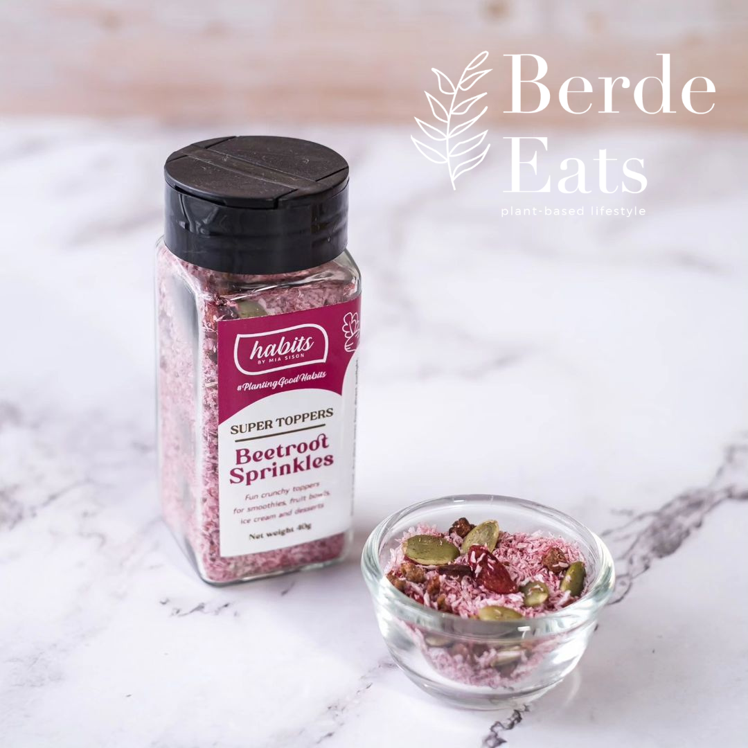 Beetroot Sprinkles Super Topper (GF*)