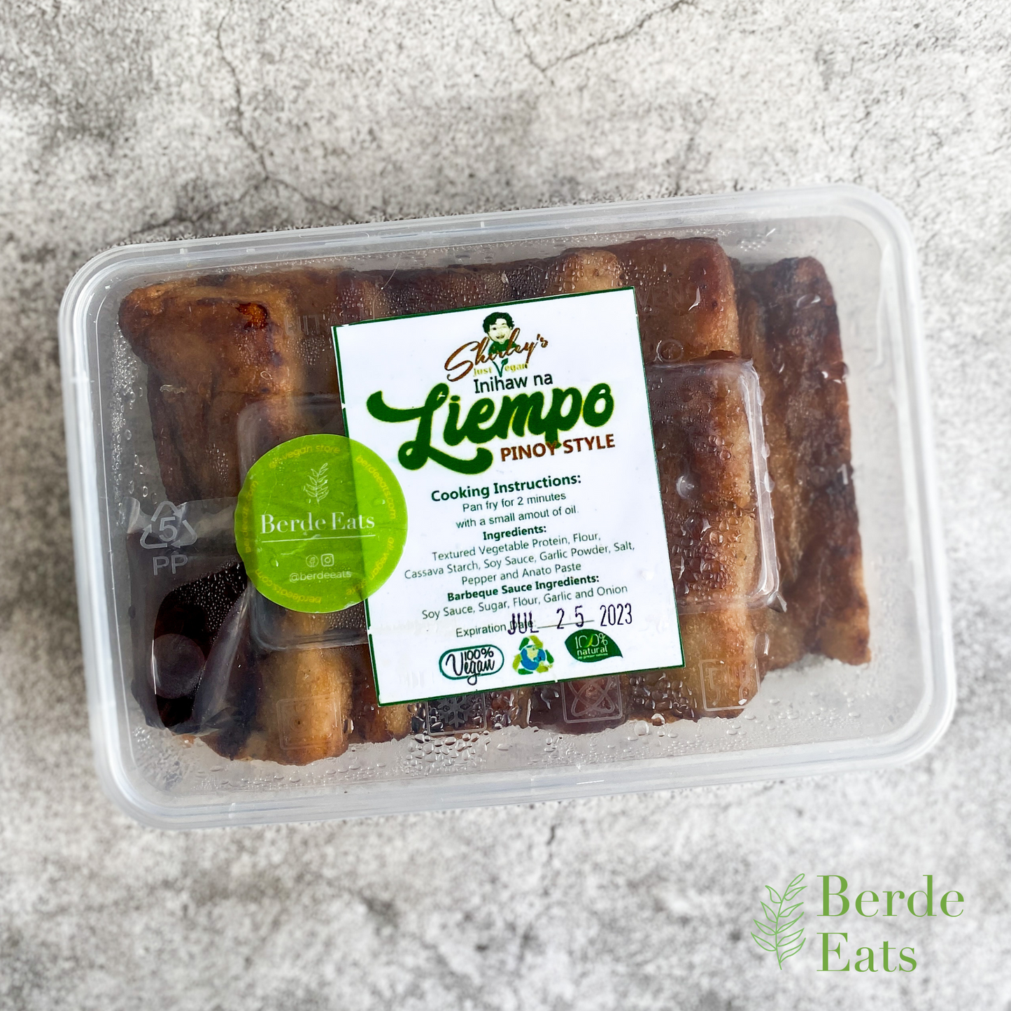 Liempo na Inihaw