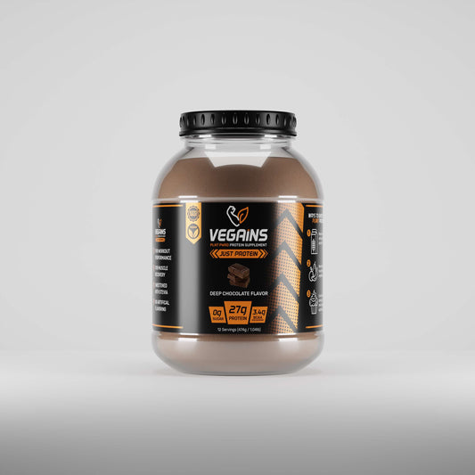 💪All Protein 💪 Plant-Based Protein Powder Deep Chocolate Flavor