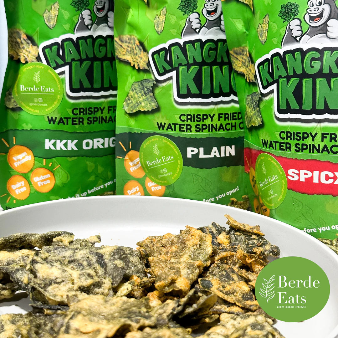 BUNDLE | Kangkong King 3-Flavor: Plain, Original, Spicy (GF*)
