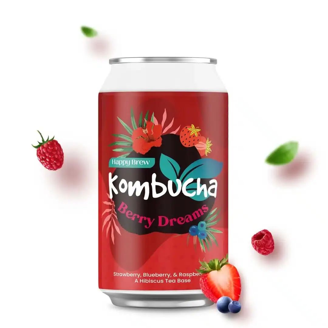 Kombucha (Happy Brew)