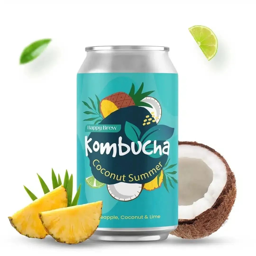 Kombucha (Happy Brew)
