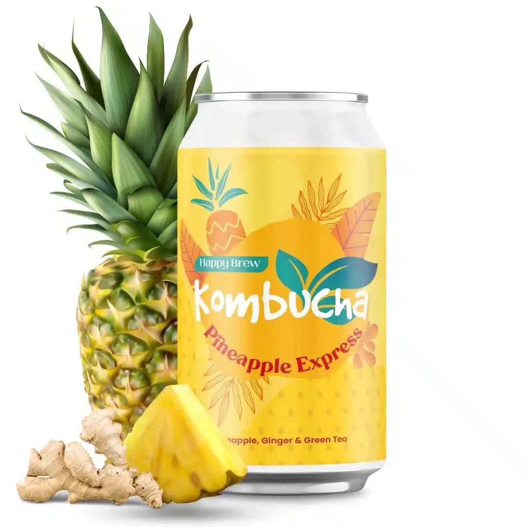 Kombucha (Happy Brew)