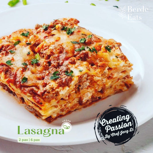 Lasagna (by Chef Jeng)