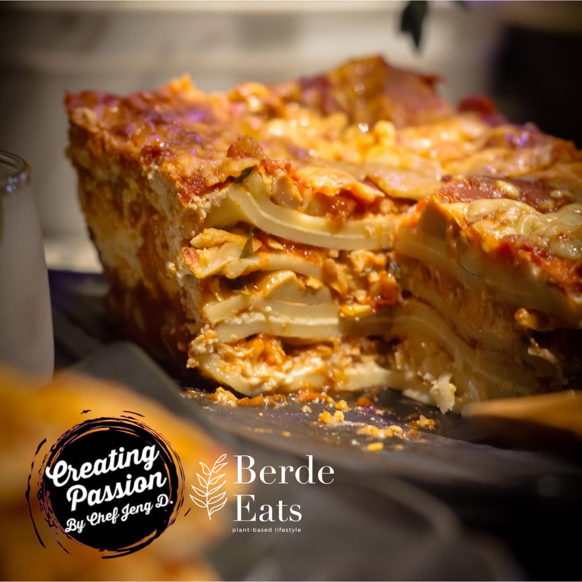 Lasagna (by Chef Jeng)