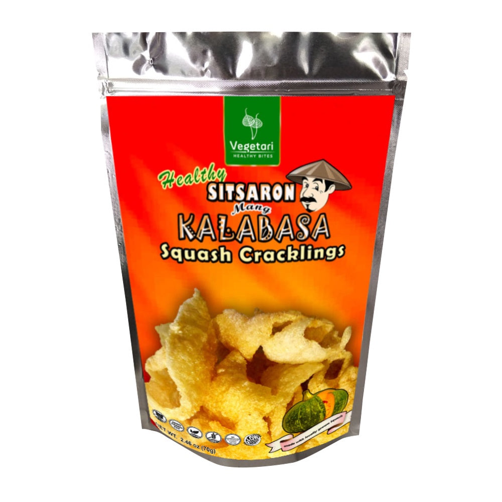 Chips - Squash Cracklings Mang Kalabasa (GF*)