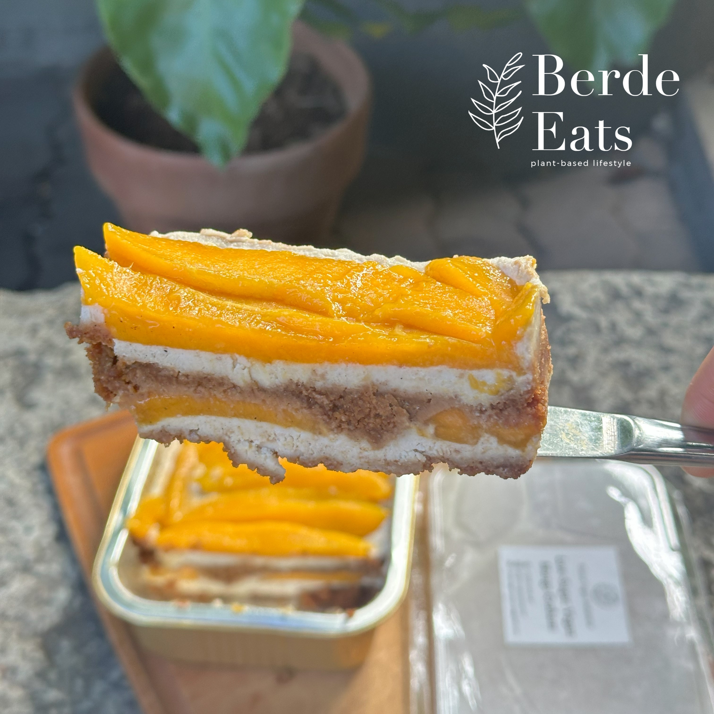 Mango Biscoff (Vegan & Low-Sugar)