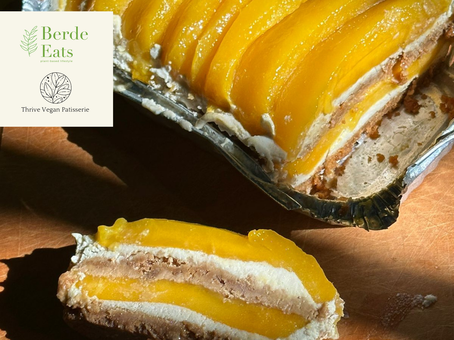 Mango Biscoff (Vegan & Low-Sugar)