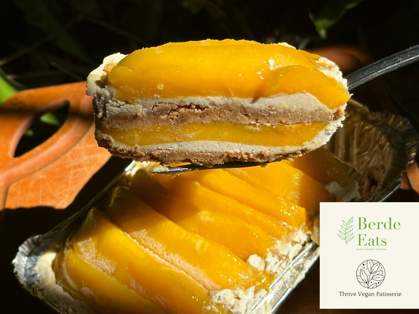 Mango Biscoff (Vegan & Low-Sugar)