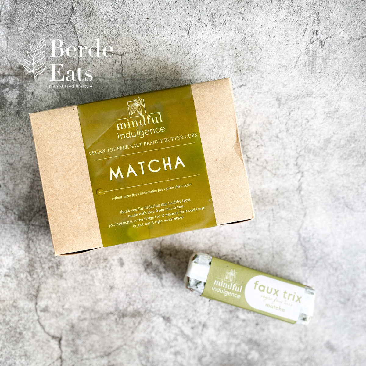 MATCHA Peanut Butter Cups (Box of 6)
