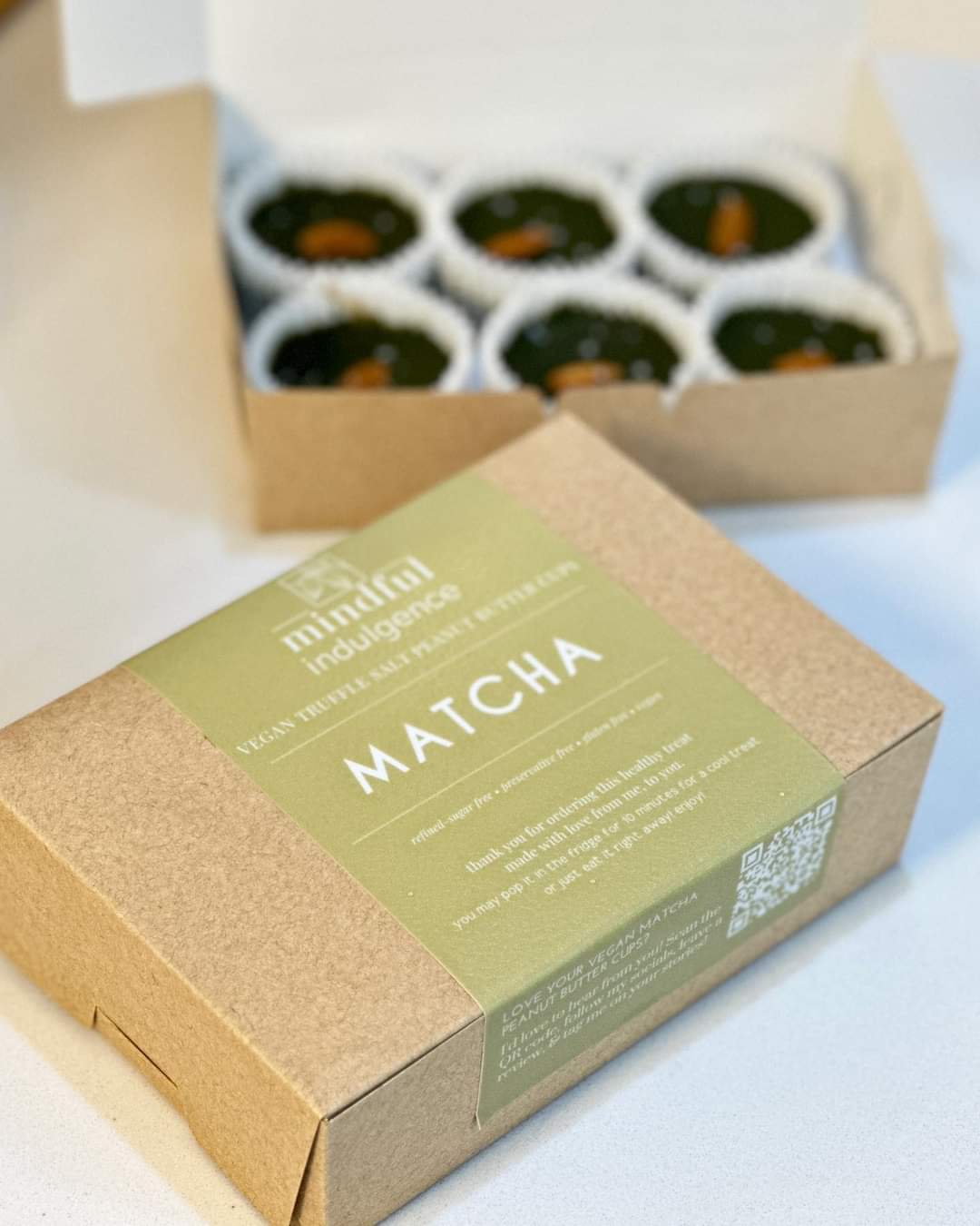 MATCHA Peanut Butter Cups (Box of 6)