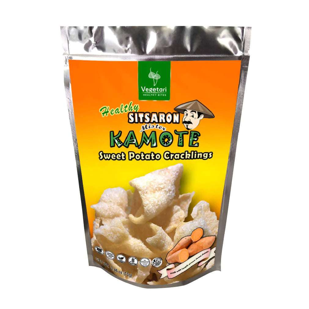 BUNDLE | Vegetari Healthy Bites Chicharon Cracklings (*GF)