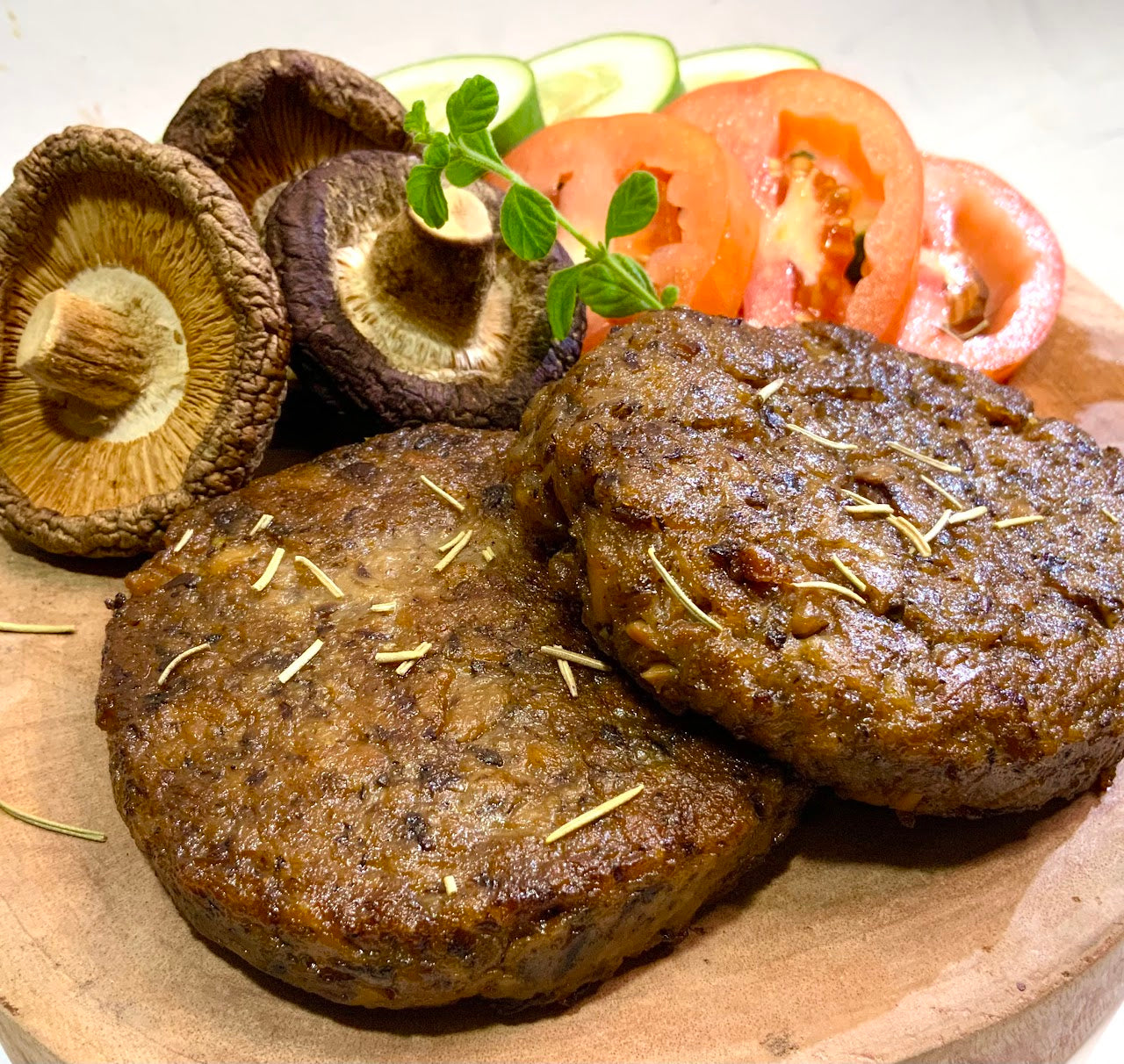 Mushroom Burger Patties by Kindred (Vegetari)