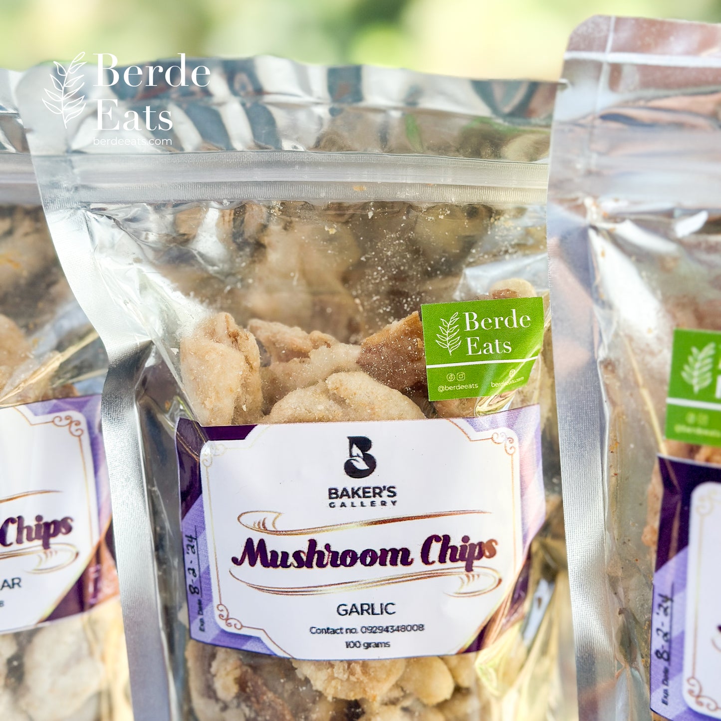Mushroom Chicharon