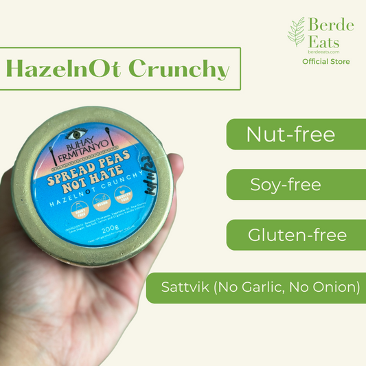 HazelnOt Crunchy (GF*) (Spread)
