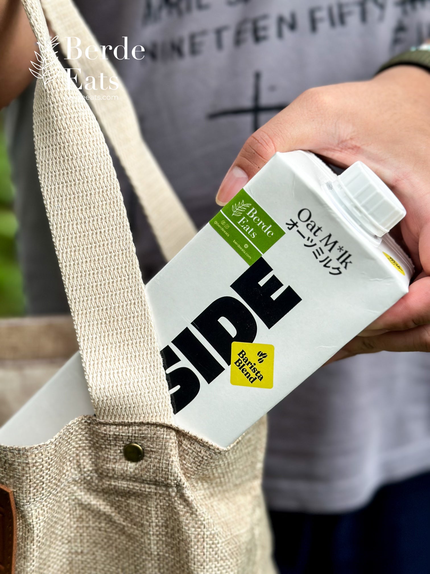 Oatside Oat Milk – Berde Eats Vegan Grocery - Main Image