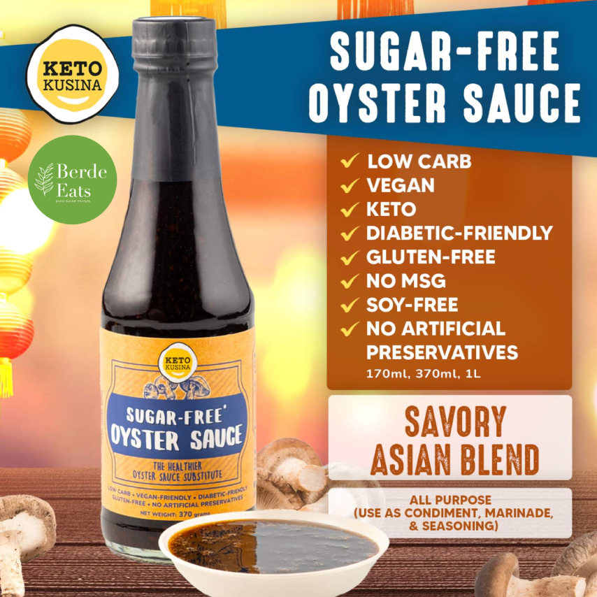 Oyster Sauce (GF*)