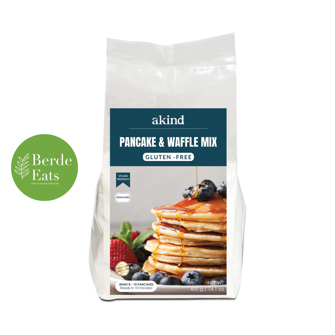 Pancake & Waffle Mix (GF*)