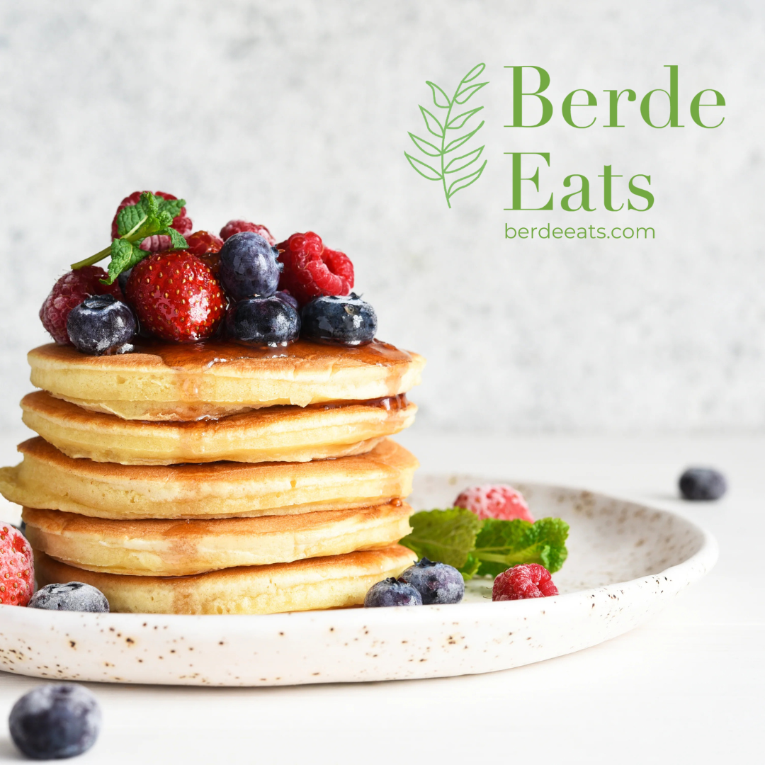 Pancake & Waffle Mix (GF*)
