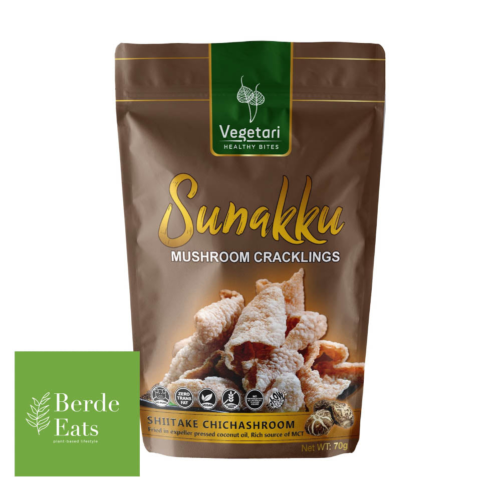 BUNDLE | Vegetari Healthy Bites Chicharon Cracklings (*GF)