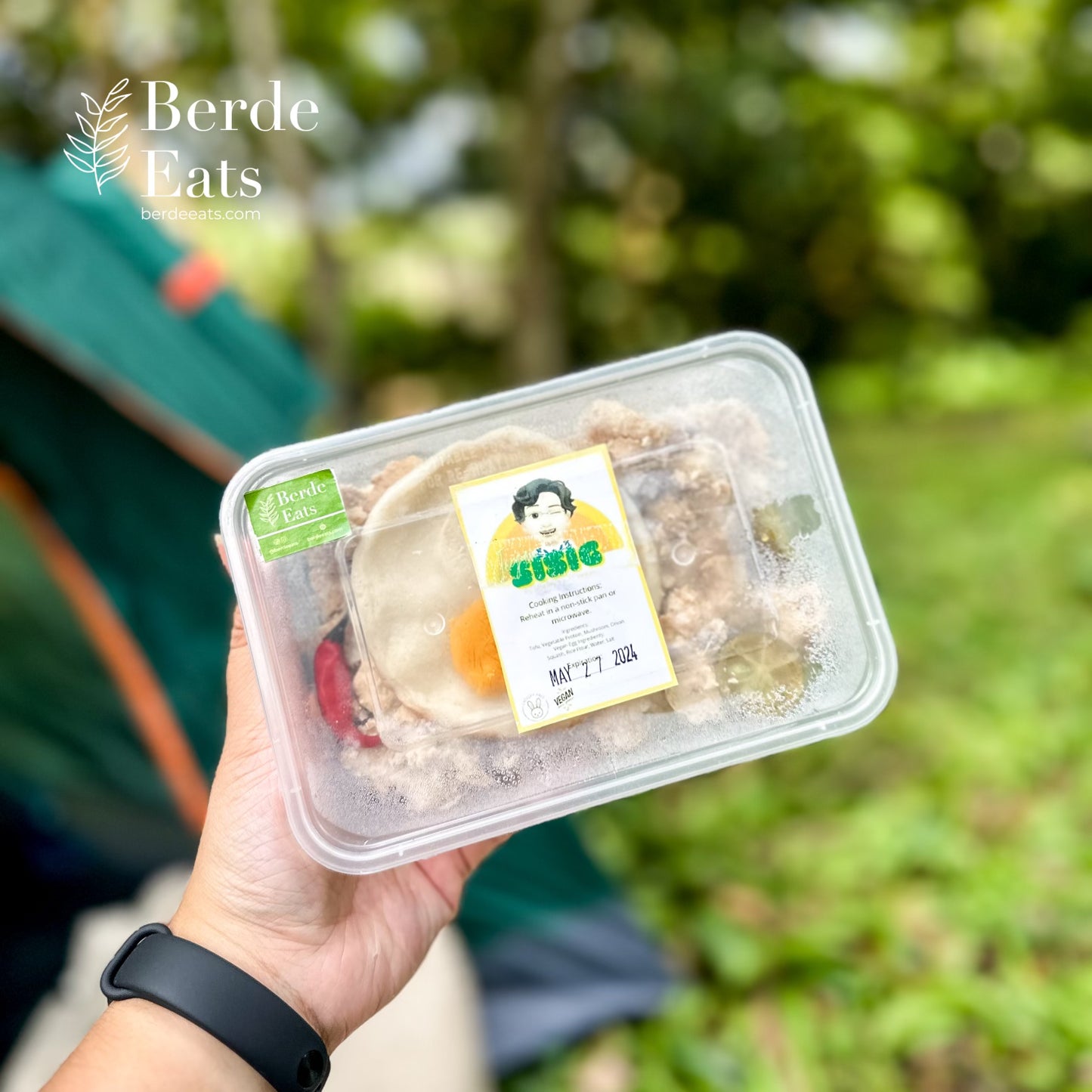 Sisig (Shirley's Just Vegan)