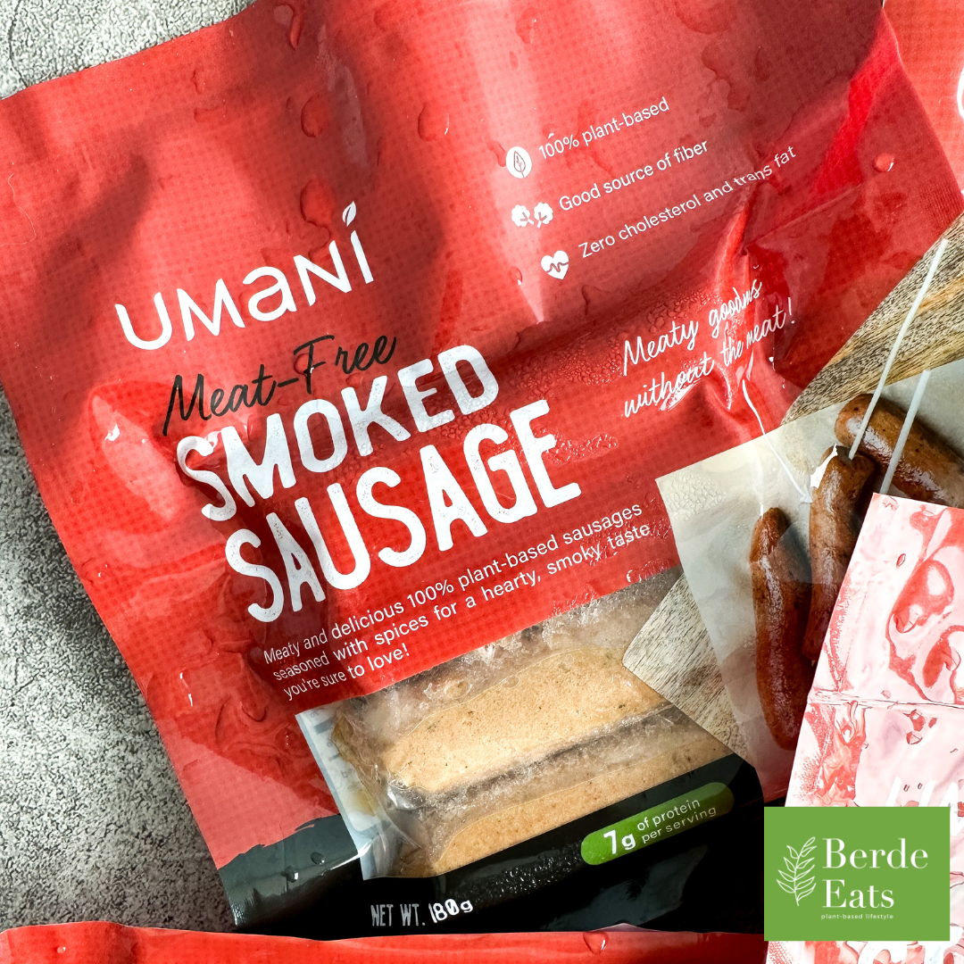 Smoked Sausage (Vegan!)