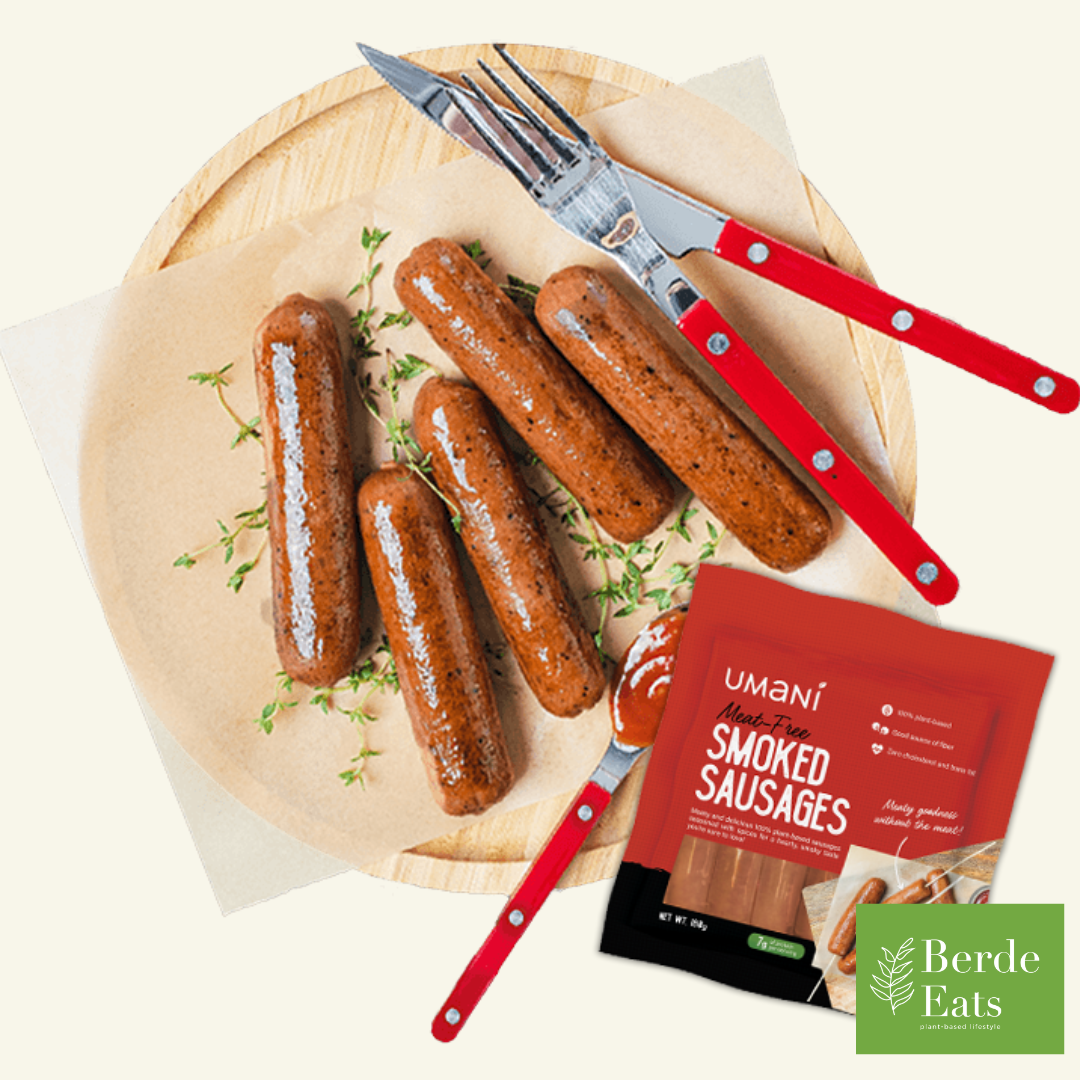 Smoked Sausage (Vegan!)