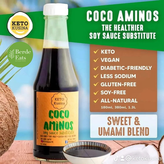 Coco Aminos (Soy-Free Soy Sauce) (GF*)