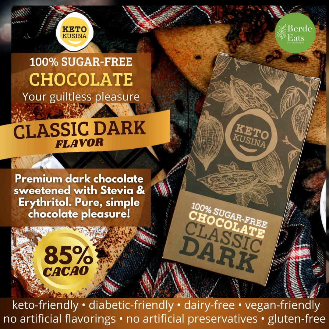 Dark Chocolate Bars (GF*)