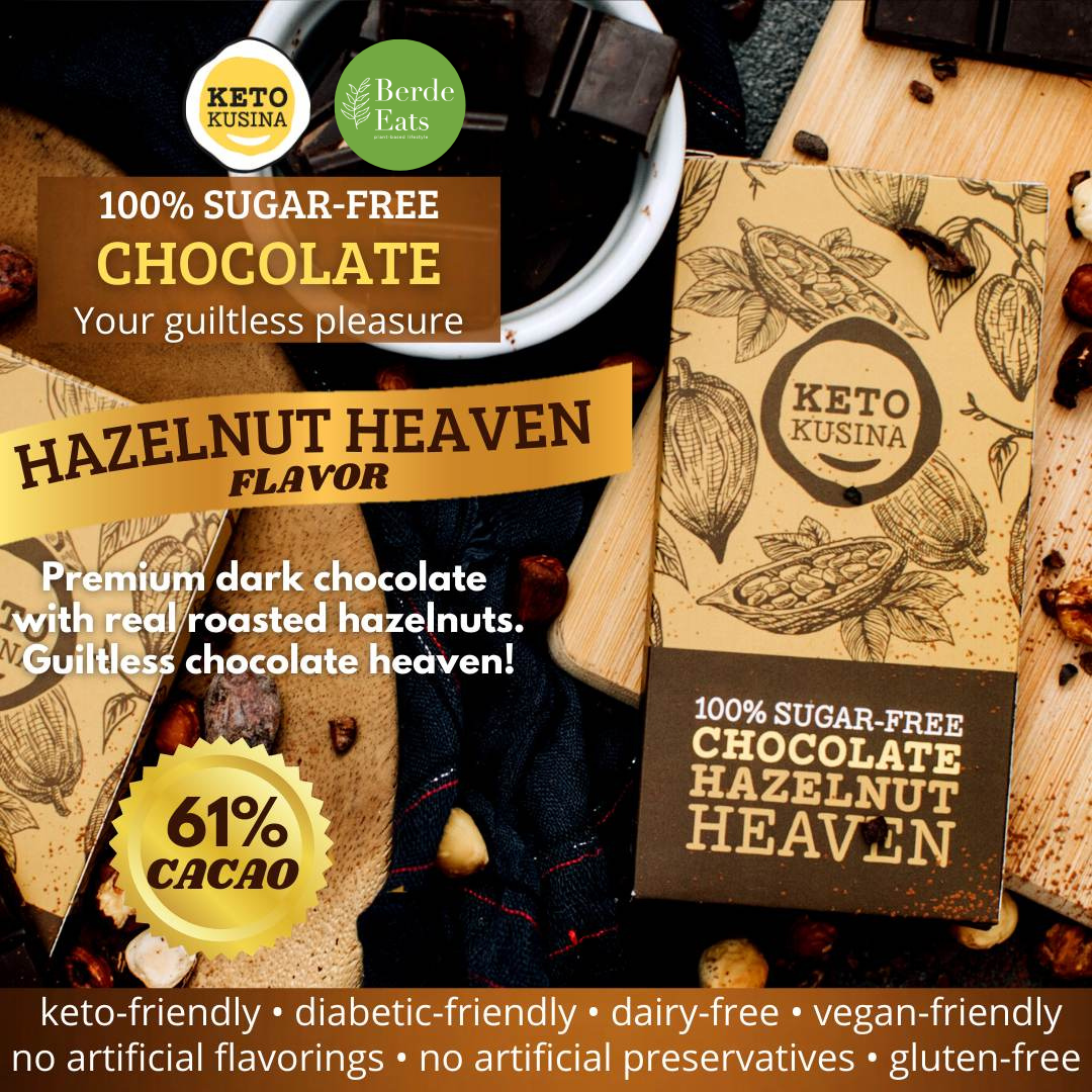 Dark Chocolate Bars (GF*)