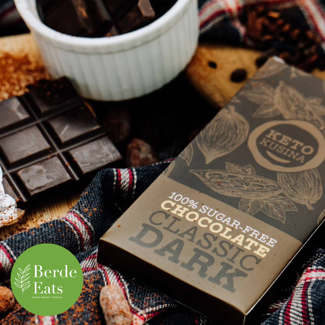 Dark Chocolate Bars (GF*)