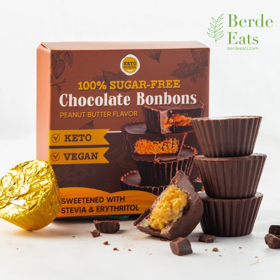 Peanut Butter Chocolate Bonbons (GF*)