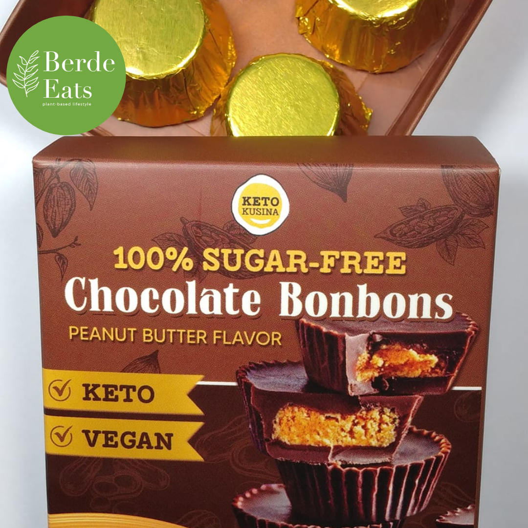 Peanut Butter Chocolate Bonbons (GF*)