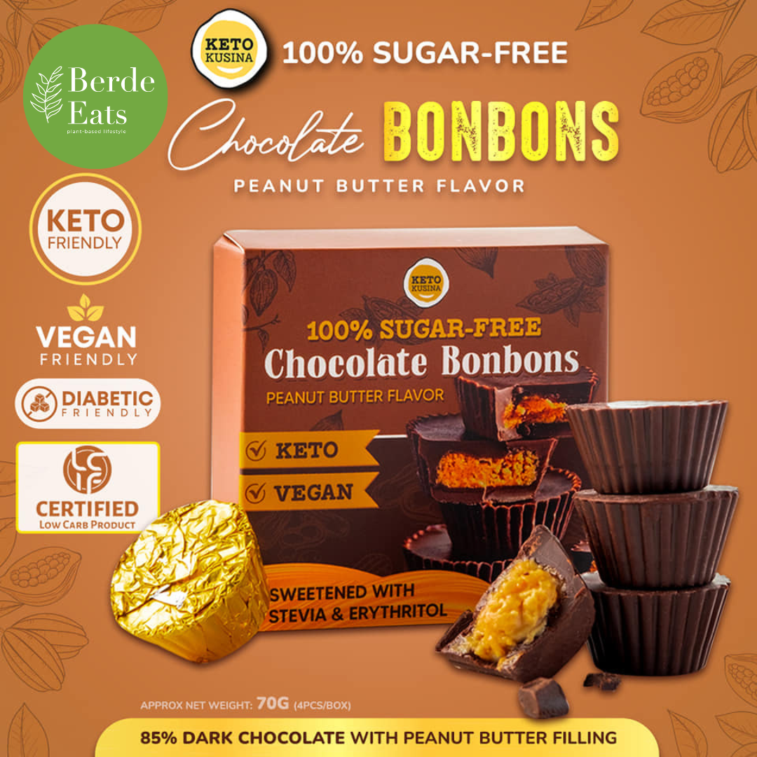Peanut Butter Chocolate Bonbons (GF*)
