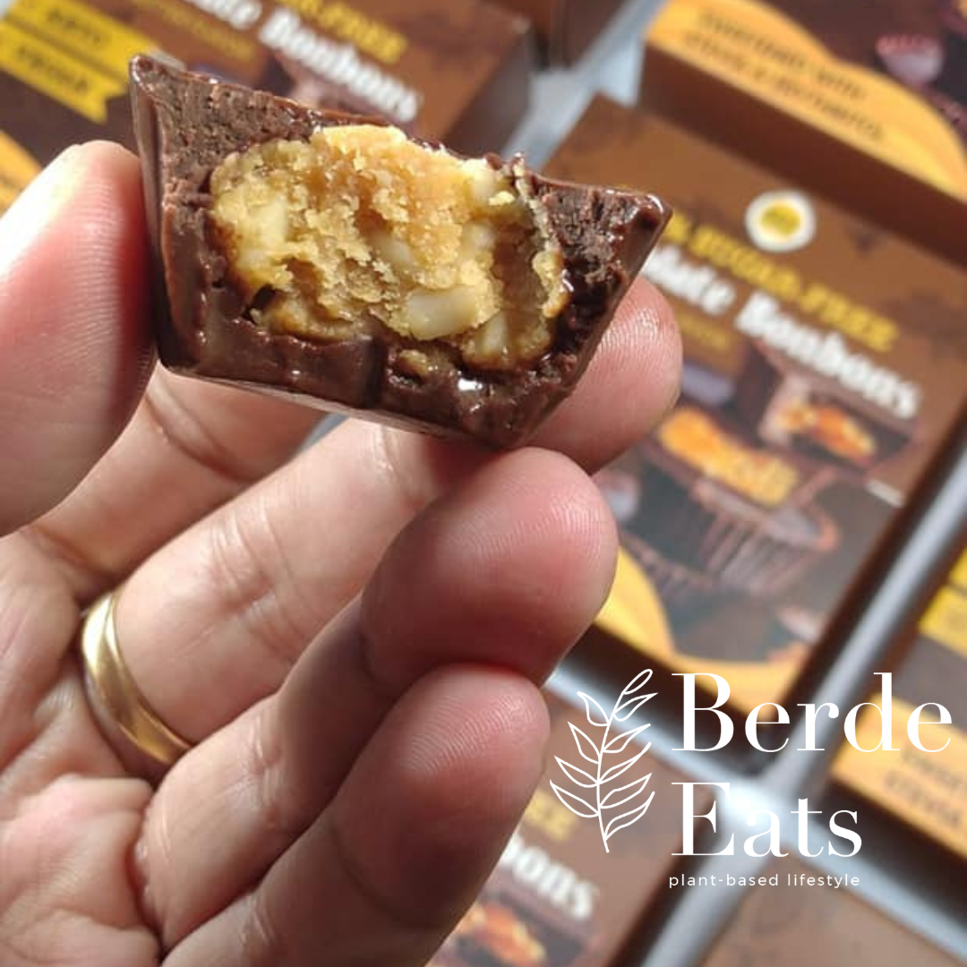 Peanut Butter Chocolate Bonbons (GF*)