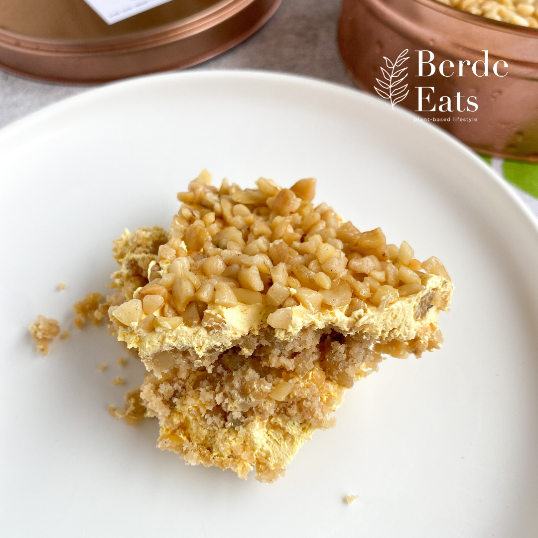 Sans Rival (vegan and sugar-free)