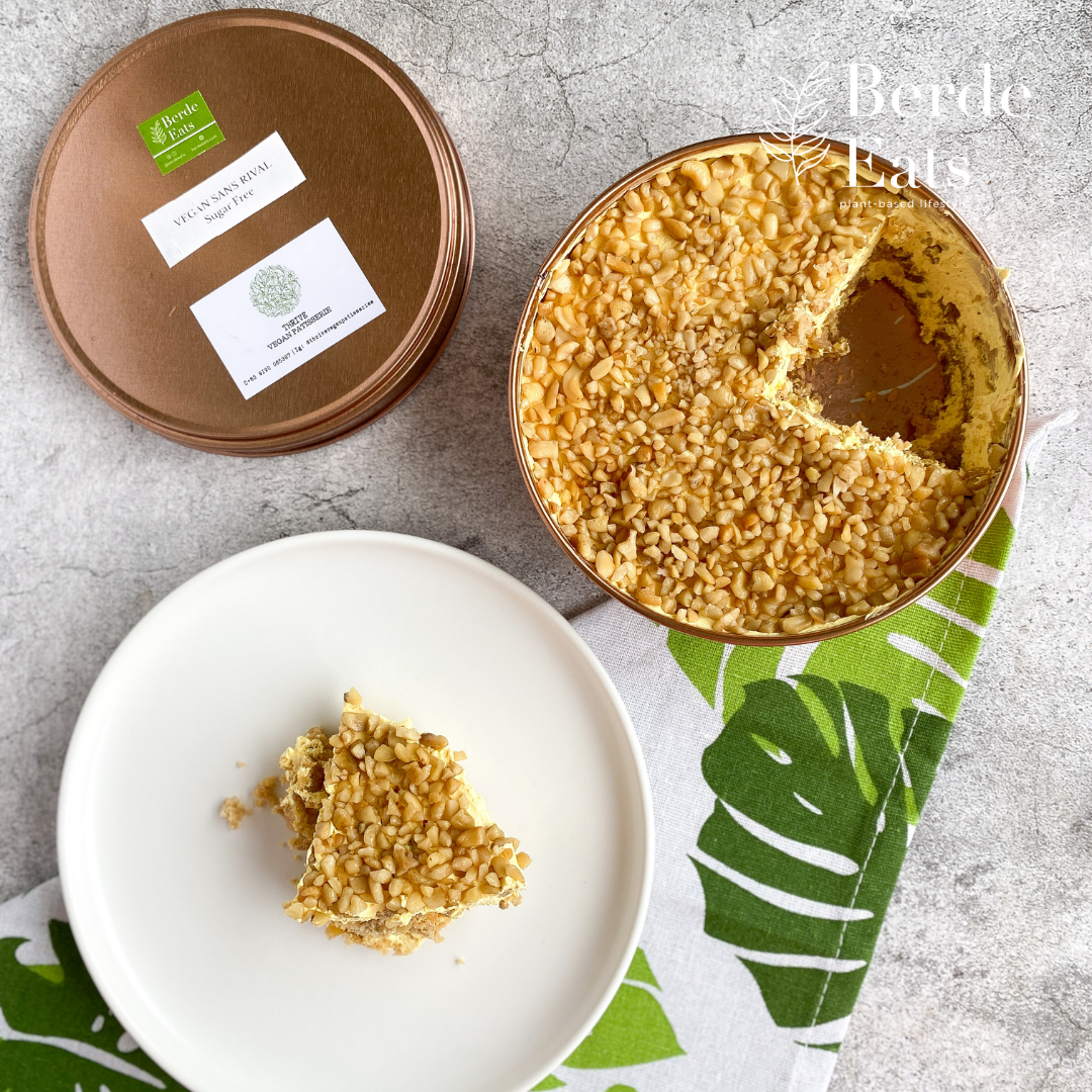 Sans Rival (vegan and sugar-free)