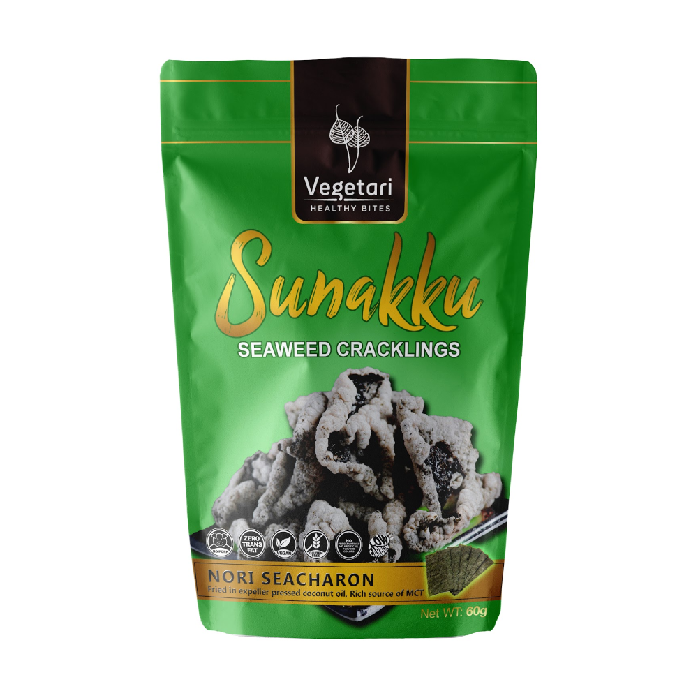 Chips - Seaweed Cracklings Nori Seacharon Sunakku (GF*)