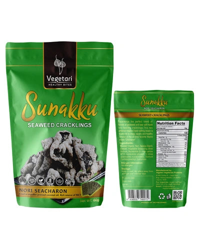 Chips - Seaweed Cracklings Nori Seacharon Sunakku (GF*)