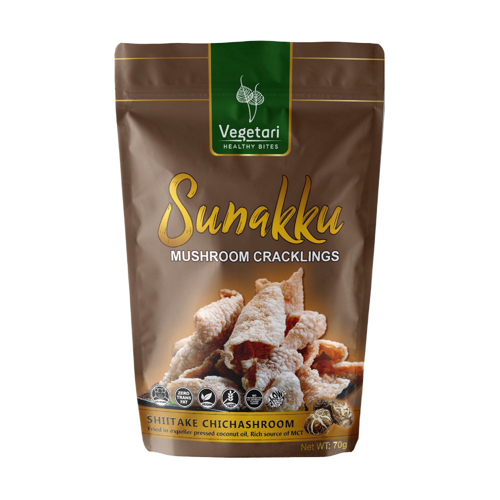 Chips - Mushroom Cracklings Shiitake Chichashroom Sunakku (GF*)