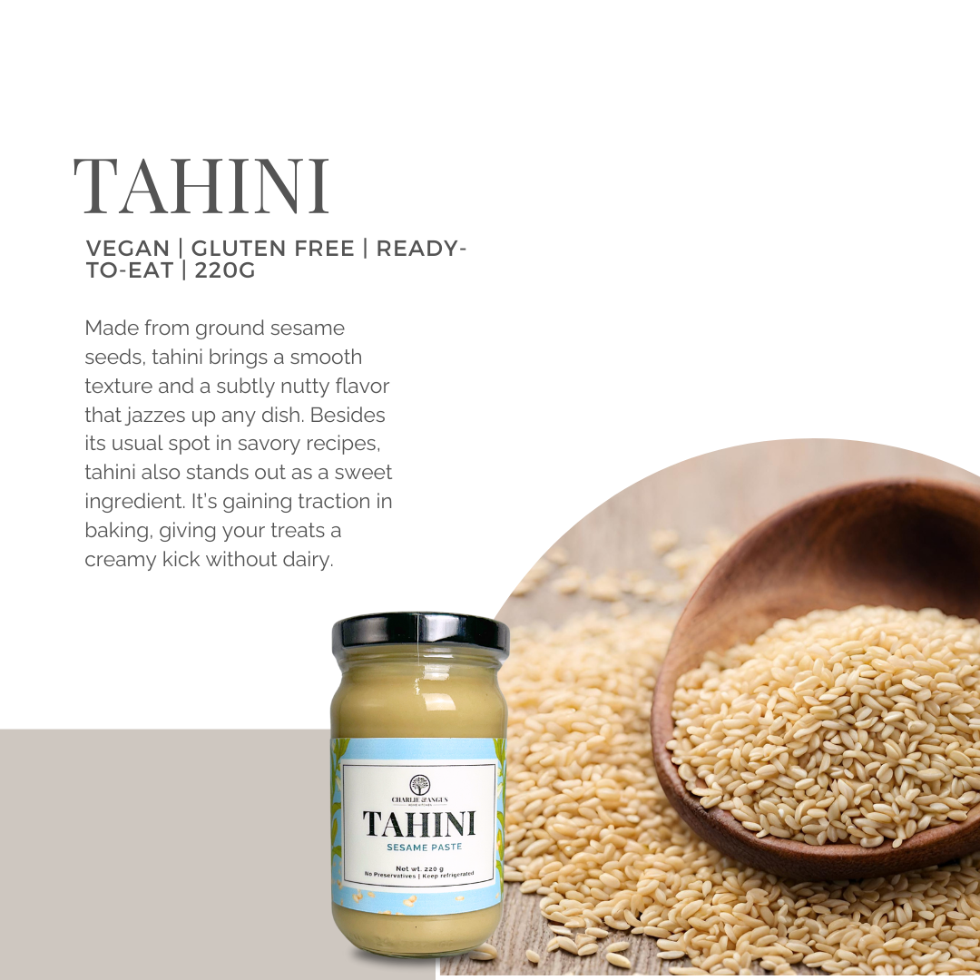 Tahini Sesame Paste (*GF)